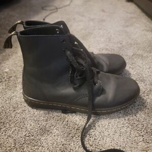 Dr Martens Men's Tobias Leather Boots